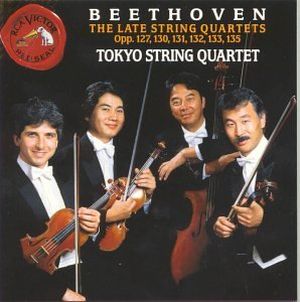 The Late String Quartets op. 127, 130, 131, 132, 133, 135