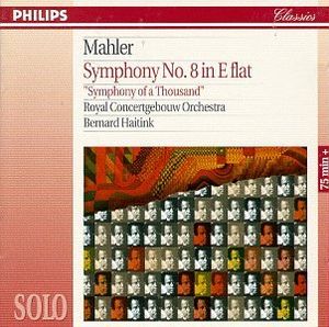 Symphony no. 8 in E-flat major "Symphony of a Thousand": Teil 2: Final scene from "Faust": Waldung, sie schwankt heran