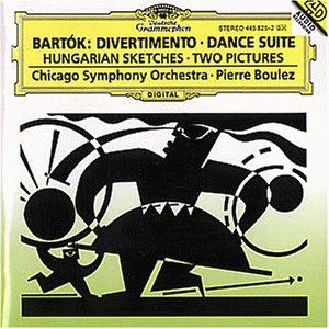 Divertimento / Dance Suite / Hungarian Sketches / Deux Images