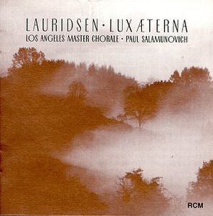 Lux Aeterna: V. Agnus Dei - Lux aeterna