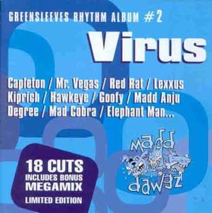 Greensleeves Rhythm Album #2: Virus