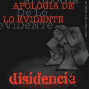 Apología de lo evidente