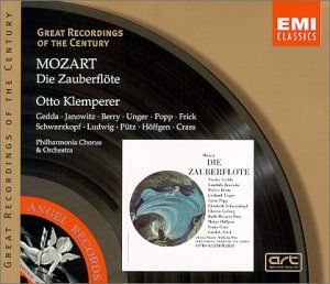 Die Zauberflöte: Zweiter Akt. "Pa-pa-ge-na! ... Pa-pa-ge-no!" (Papageno, Papagena)