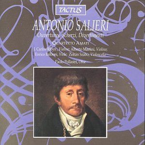 Concertino da camera in C major: IV. Presto