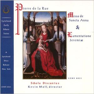 Lamentatione Jeremiae: Lectio II - Aleph
