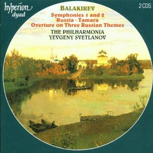 Symphonies 1 and 2 / Russia / Tamara / Overture on Three Russian Themes