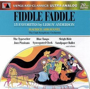 Fiddle Faddle: 15 Favorites by Leroy Anderson