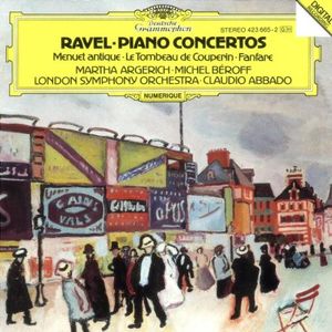 Piano Concertos / Menuet antique / Le Tombeau de Couperin / Fanfare