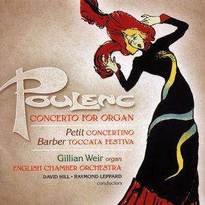 Concertino for Organ, Strings and Percussion: III. Modéré