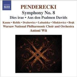 Symphony no. 8 / Dies irae / Aus den Psalmen Davids