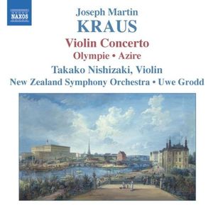 Violin Concerto / Olympie / Azire