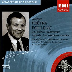 Les Biches \ Pastourelle \ Aubade \ Les Animaux modèles (Philiharmonia Orchestra & Orchestre de la Société des Concerts du Conse