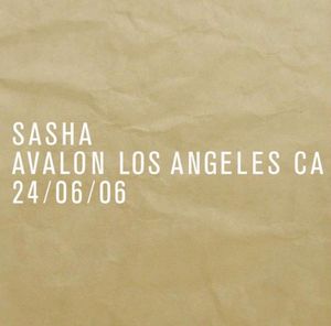 Avalon, Los Angeles, CA, USA, 24/06/06 (Live)