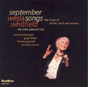 September Songs: The Music of Wilder, Weill and Warren