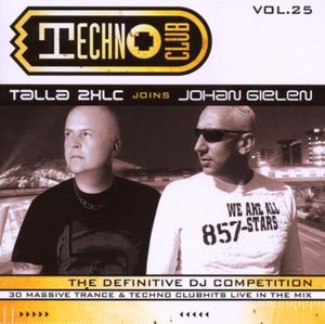 Techno Club, Volume 25 (Live)