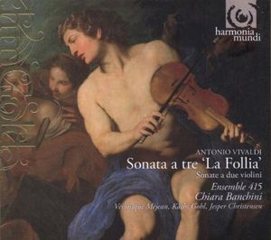 Sonata op.1 nº 12 en ré mineur RV 63 "La Follia"