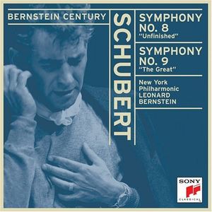 Bernstein Century: Symphony No. 8 "Unfinished" / Symphony No. 9 "The Great"