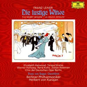 Die lustige Witwe: Akt I. Dialog: "Njegus, Geliebter, ich bin hier"