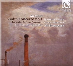 Violin Concerto no. 2 / Toccata & due canzoni