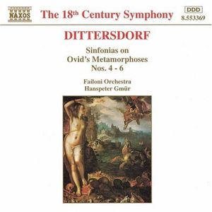 Sinfonias on Ovid's Metamorphoses nos. 4-6