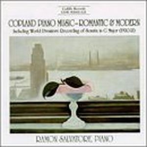 Copland Piano Music: Romantic and Modern