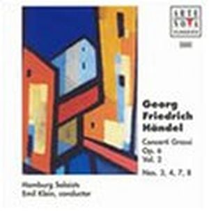 Concerti Grossi Op. 6, Volume 2: Nos. 3, 4, 7, 8