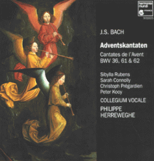 Adventskantaten BWV 36, 61 & 62