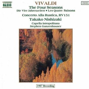 Concerto for Strings in G major, RV 151 "Concerto alla rustica": I. Presto