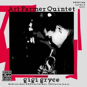 The Art Farmer Quintet Featuring Gigi Gryce