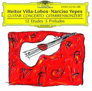 Guitar Concerto / Twelve Etudes / Five Preludes