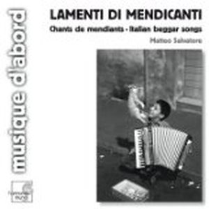 Chants de mendiants en Italie