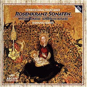 15 Sonaten über Mysterien des Rosenkranzes für Violine und Basso continuo: Die fünf freudenhaften Mysterien. Sonata II: Mariä Be