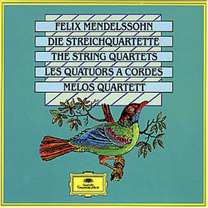 String Quartet in E-flat major: II. Adagio non troppo