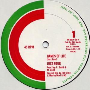 Games of Life (Single)