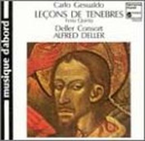 Responsories of the Office of Tenebrae of Maundy Thursday: First, second and third Nocturnes (Deller Consort feat. conductor: Al