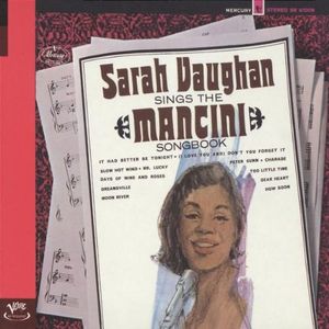 Sarah Vaughan Sings the Mancini Songbook