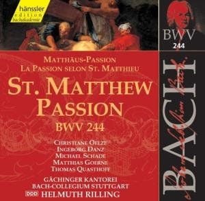 St. Matthew Passion BWV 244