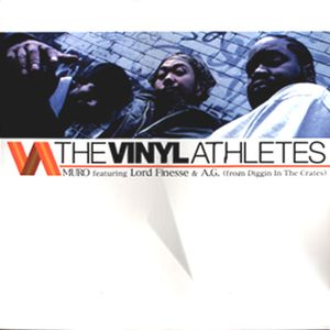 THE VINYL ATHLETES (Reprisal Remix Instrumental)