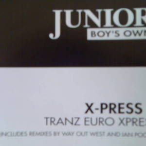 Tranz Euro Xpress (The Ride - edit)