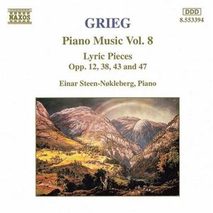 Lyriske stykker, hefte 2, op. 38: 3. Melodi