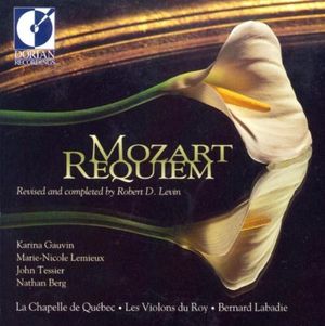 Requiem: Revised and Completed by Robert D. Levin (Live)