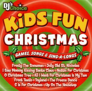 DJ's Choice Kids Fun Christmas