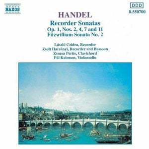 Sonata in G minor, op. 1 no. 2, HV 360: Andante