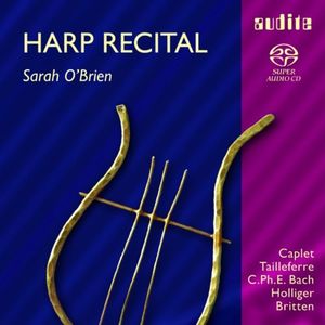 Divertissements, for harp: II. à la espagnole