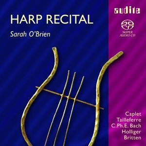 Divertissements, for harp: I. à la francaise