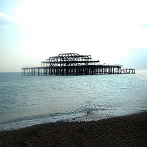 The West Pier, Brighton, East Sussex