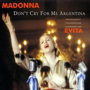 Don’t Cry for Me Argentina (Miami mix)
