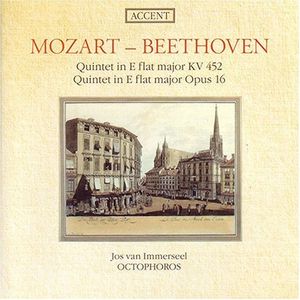 Mozart / Beethoven: Wind Quintets (Octophoros feat. piano: Jos van Immerseel)