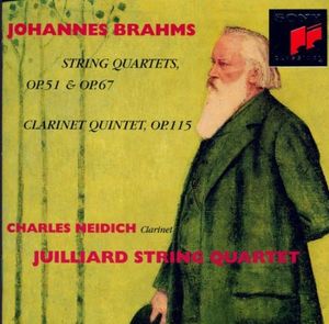 String Quartets, op. 51 & op. 67 / Clarinet Quintet, op. 115