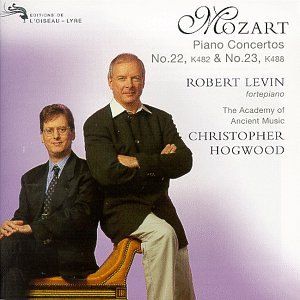 Piano Concerto no. 23, K. 488 in A major: Allegro